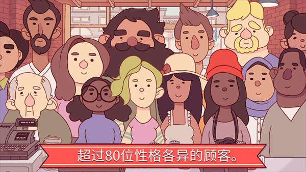 可口的比萨游戏