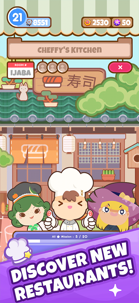too many cooks(1)
