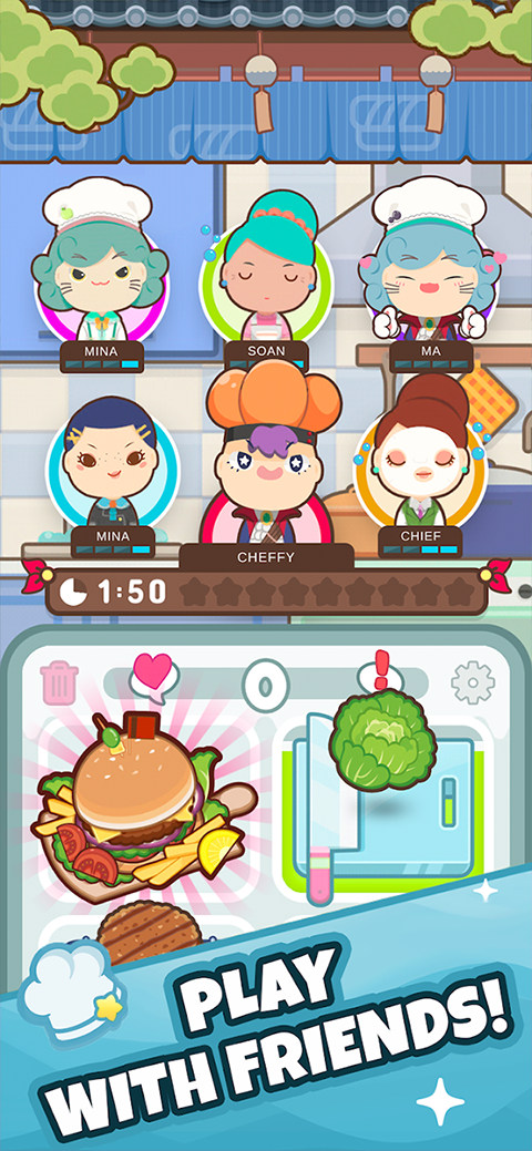 too many cooks(4)