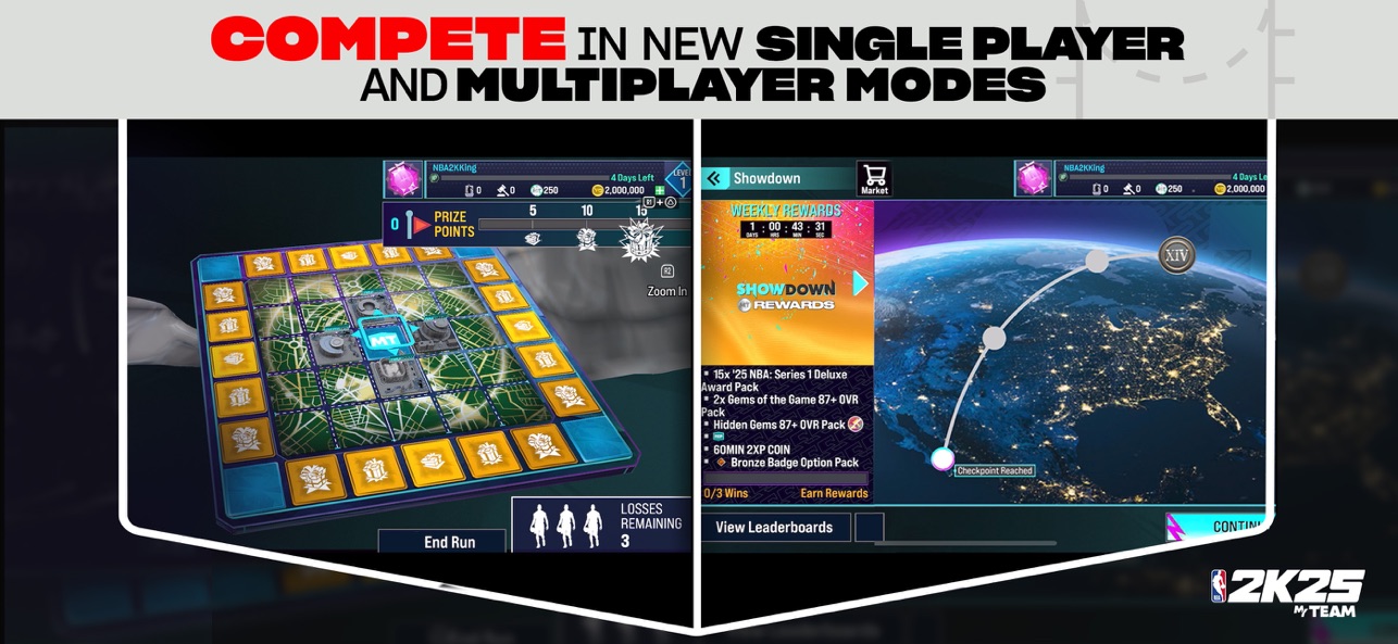 NBA2K25梦幻球队(2)