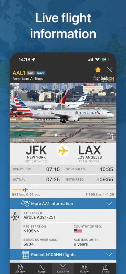 flightradar24安卓版(4)