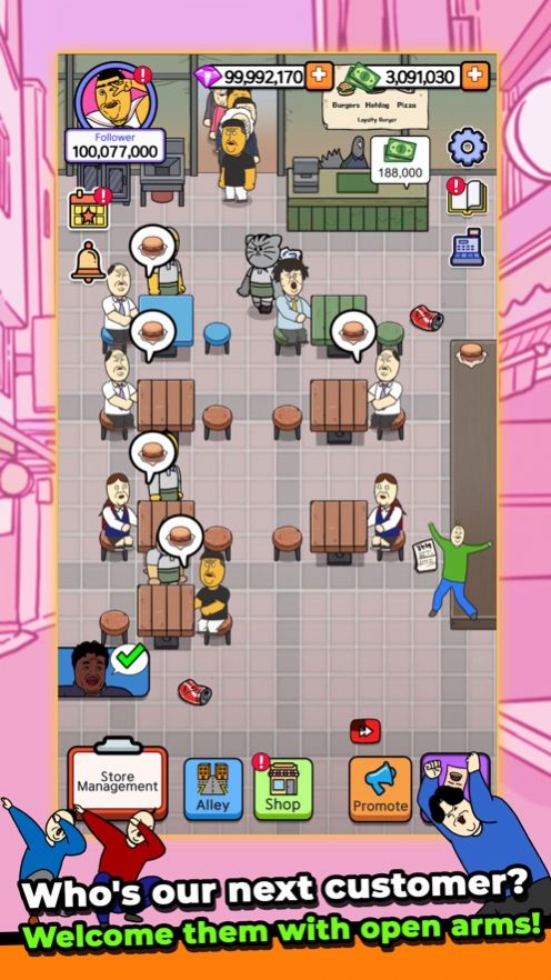 巷弄食堂大亨通用版截图4