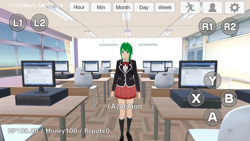 放学模拟器