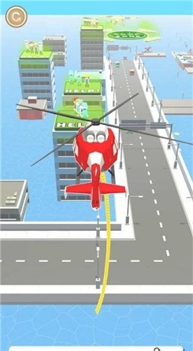 直升机救援飞行手游免费版图1