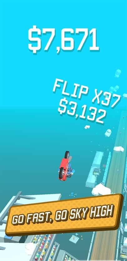 超级摩托车特技3D官方最新版图4