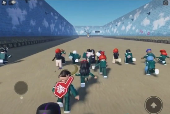 roblox鱿鱼游戏中文版