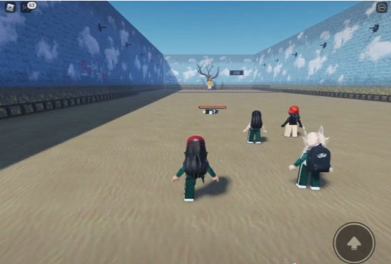 roblox鱿鱼游戏中文版