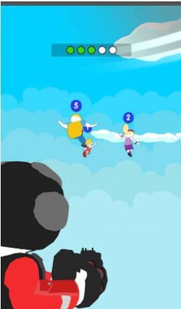 降落伞射手最新版图3