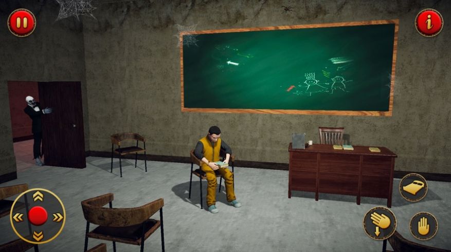 恐怖的学校逃生图3