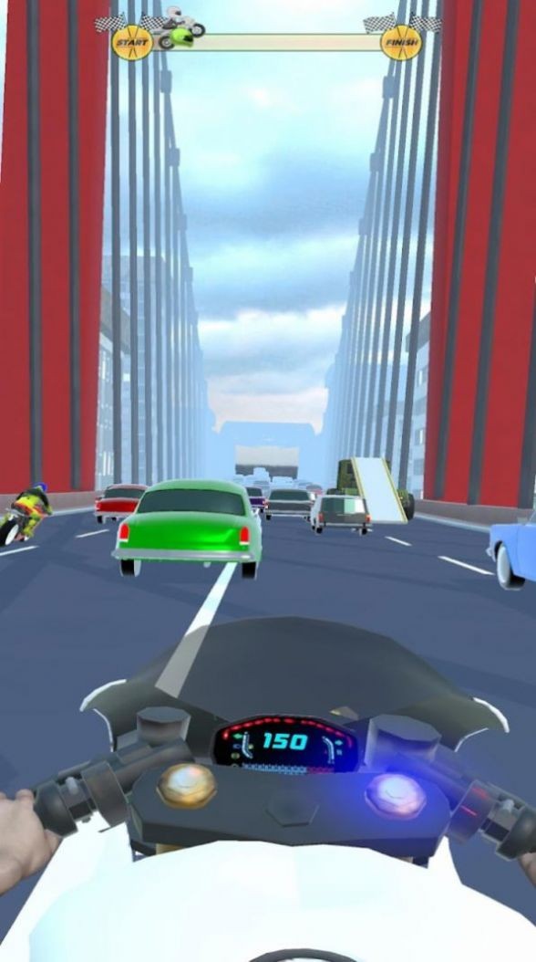 警车狂飙3D(3)
