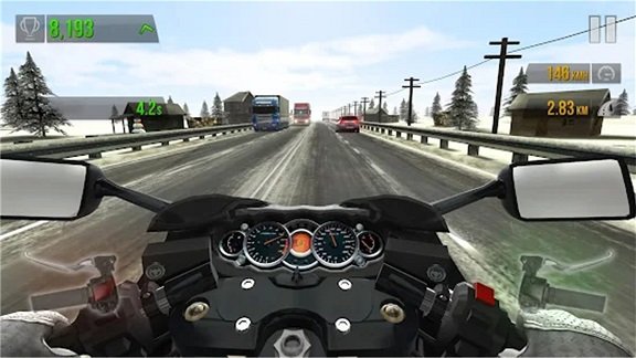 赛车公路驾驶模拟-图1