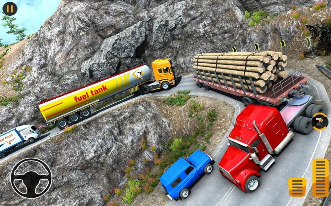 油轮驾驶卡车(2)