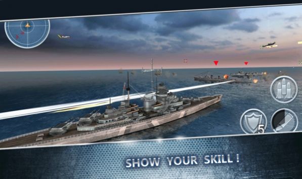 战舰海军射击3D(1)