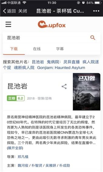 茶杯狐正版