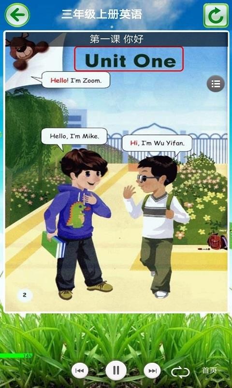 小学三年级英语上册图2