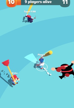 我大锤贼猛图1