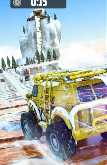 登山车驾驶:雪山(2)