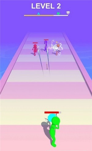弓箭手战士酷跑图1