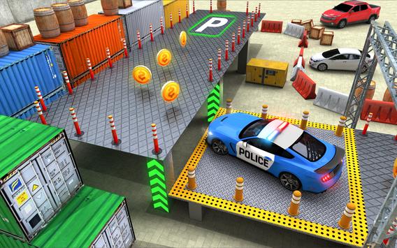 警车停车场学校图2