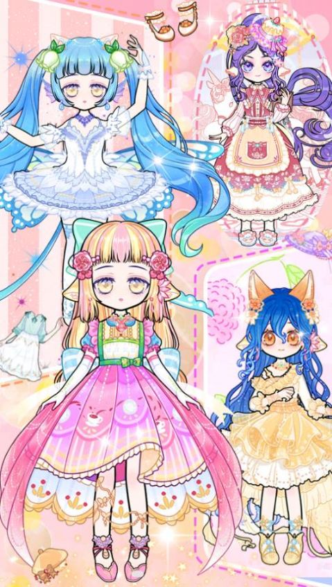 装扮女孩物语(2)