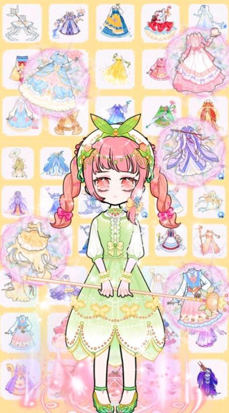 装扮女孩物语(3)