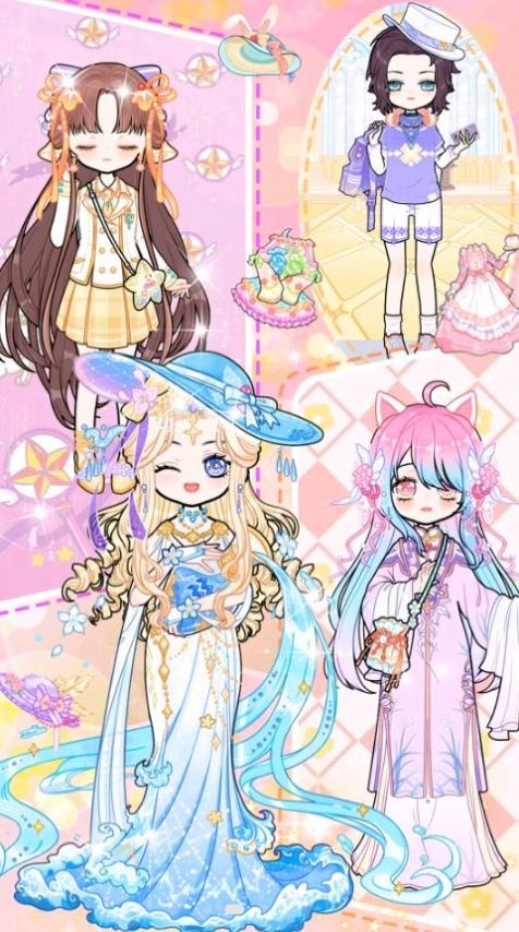 装扮女孩物语(1)