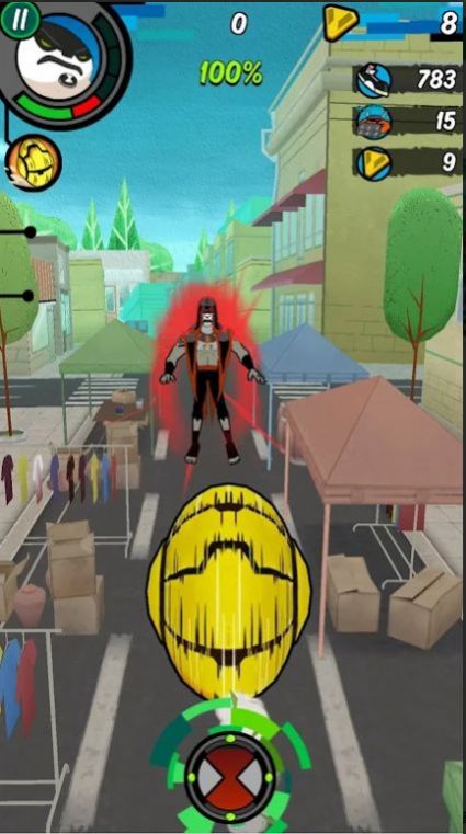 少年骇客3D自定义手表
