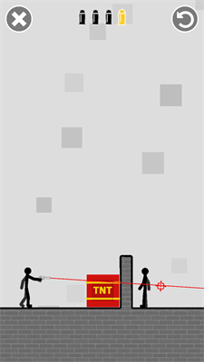 火柴人物理射击图1