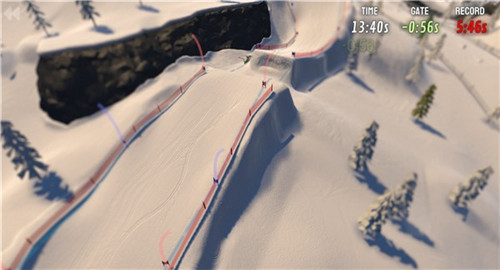 雪山冒险完整版图1