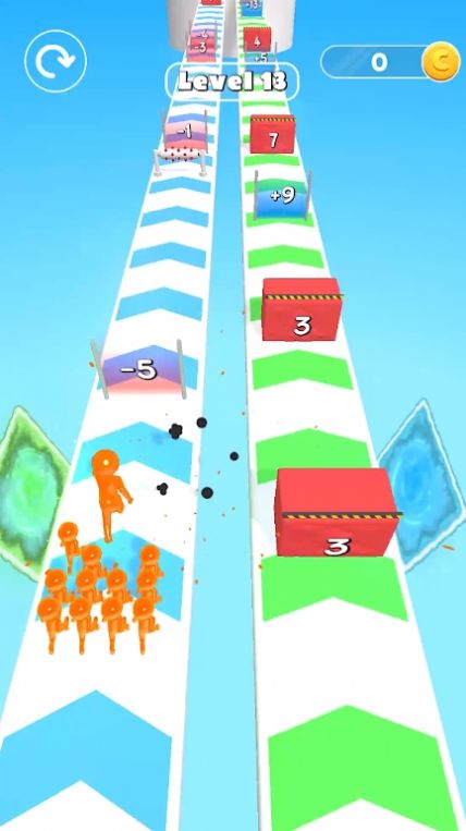 大门传送跑图3
