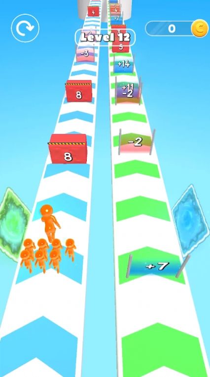 大门传送跑图2