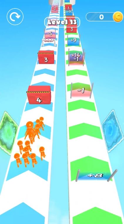 大门传送跑图4