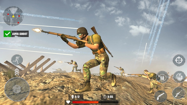 世界大战射击图4