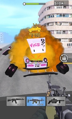 疯狂道路游戏正版图1