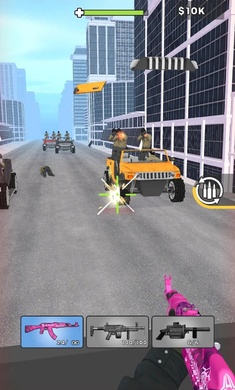 疯狂道路游戏正版图2