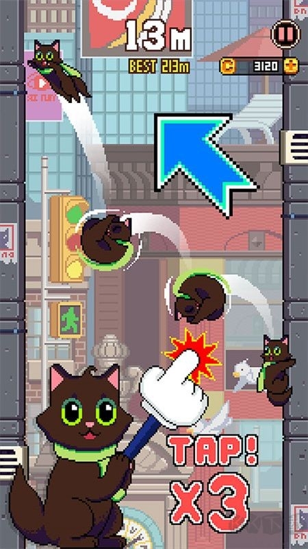 猫咪跳跃截图3