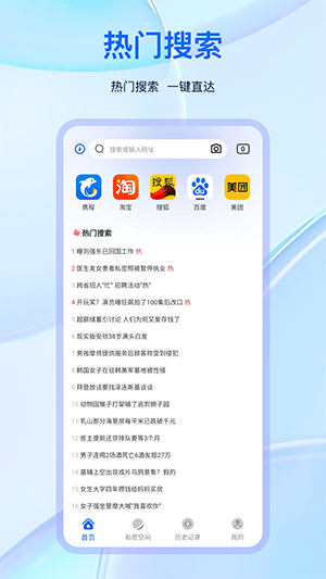 火影浏览器直装版图1