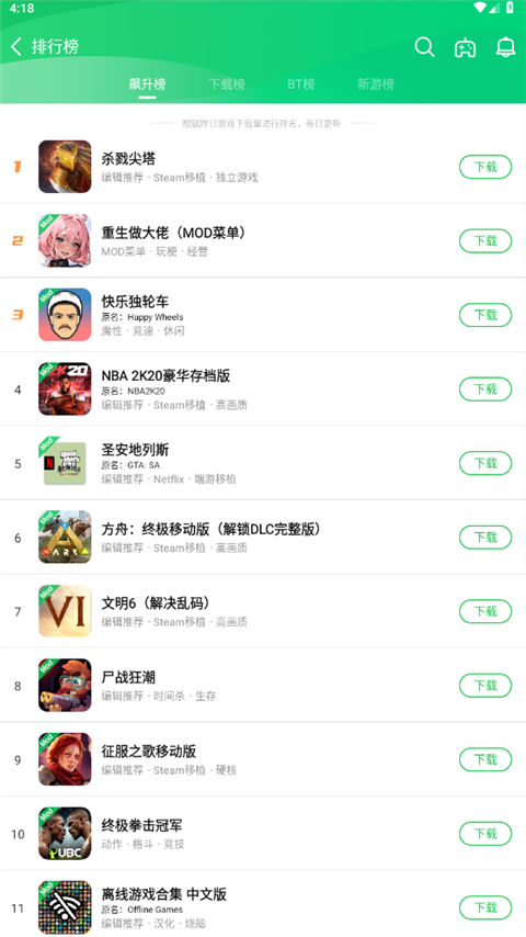 葫芦侠盒子游戏最新版图3
