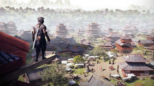 忍者武士刺客英雄安卓版图2