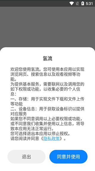 氢流浏览器手机版图3