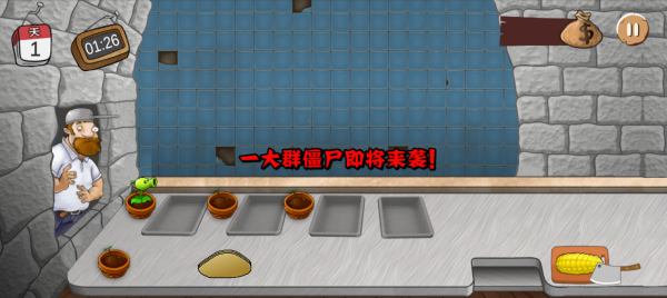 沙威玛植物大战僵尸