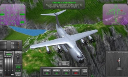 tur涡轮螺旋桨飞行模拟器3d版(2)