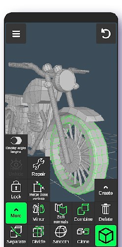 3DModeling建模(2)