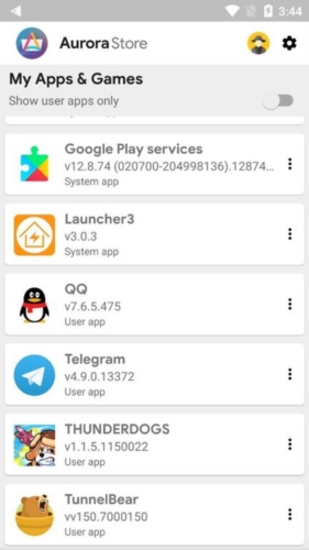 AuroraStore正版图1
