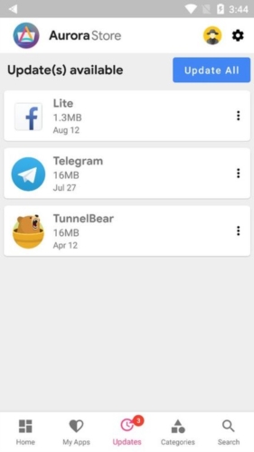 AuroraStore正版图2