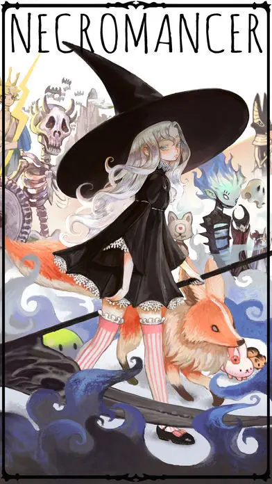死灵法师手机正版截图2