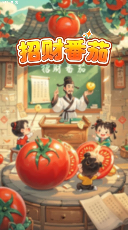 招财番茄图1