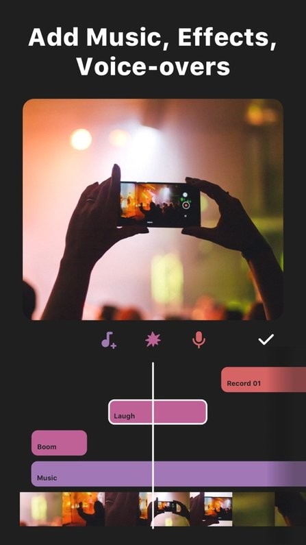 inshot视频编辑器正版图1