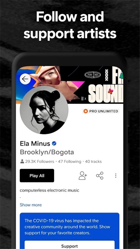 SoundCloud音乐分享社区安卓直装版图2