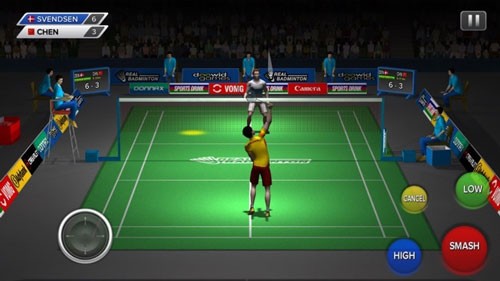 RealBadminton游戏官方版图1